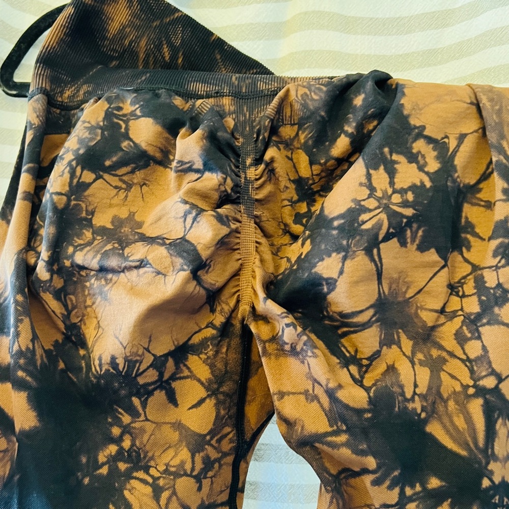 Women’s scrunch butt leggings szL